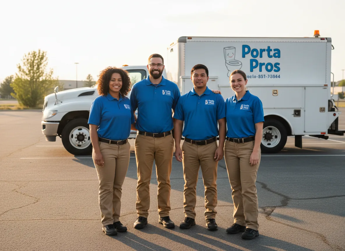 Porta Potty Rental company in Ridott, IL